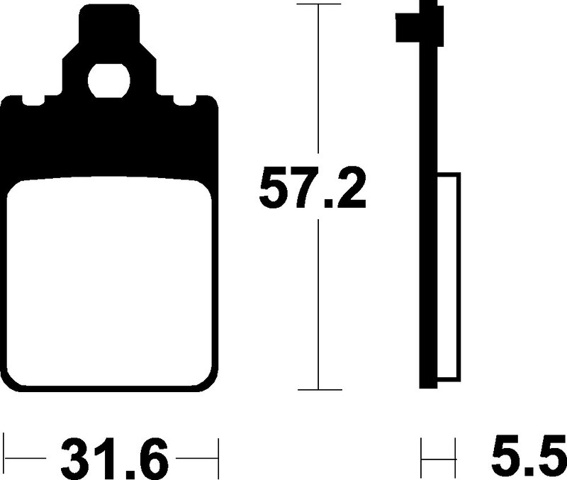 Tecnium - Brake Pads Organic