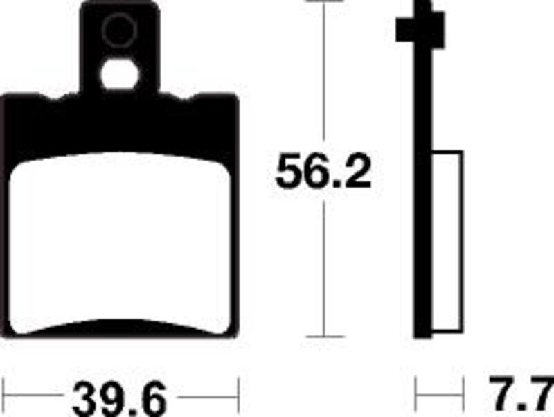 Tecnium - Brake Pads Organic