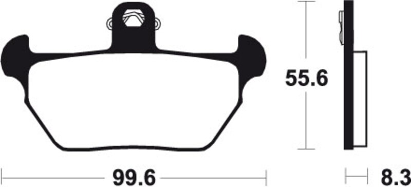 Tecnium - Brake Pads Sinter Metal