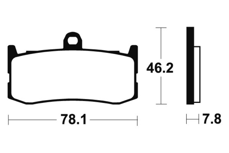 Tecnium - Brake Pads Sinter Metal