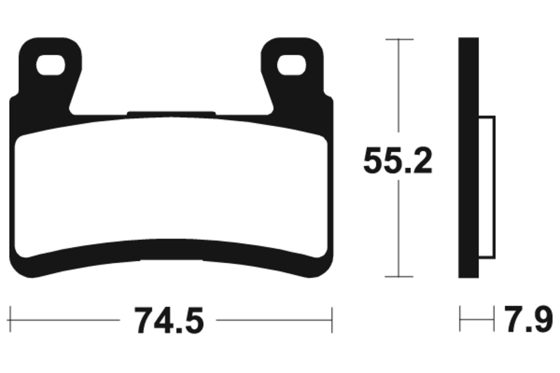Tecnium - Brake Pads Sintered Metal