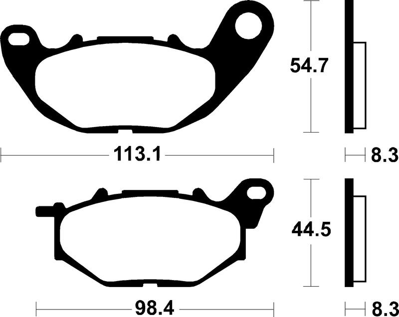 Tecnium - Brake Pads Sinter Metal