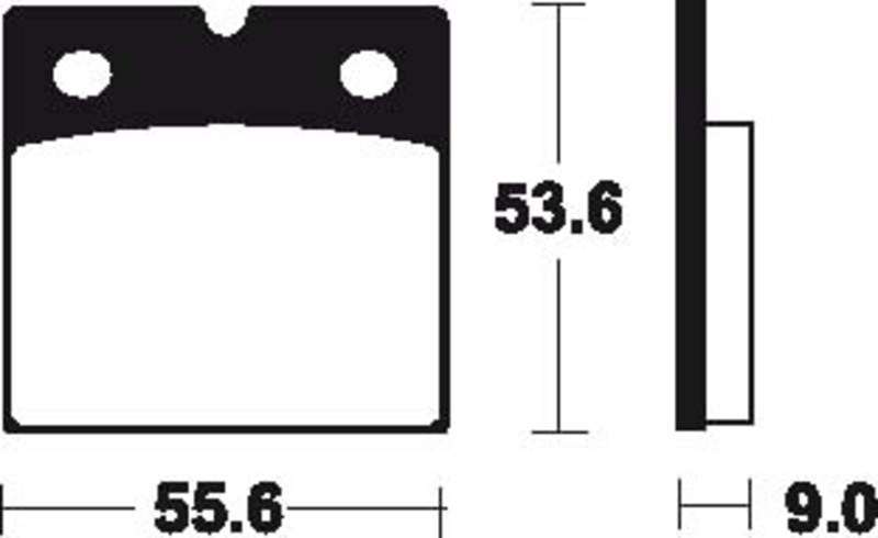 Tecnium - Brake Pads Mf6 Sinter Metal