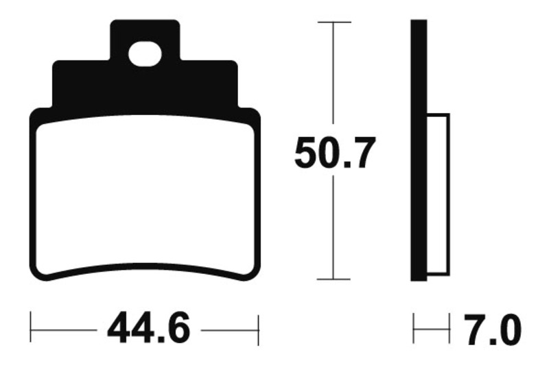 Tecnium - Brake Pads Sinter Metal voor MX/ATV
