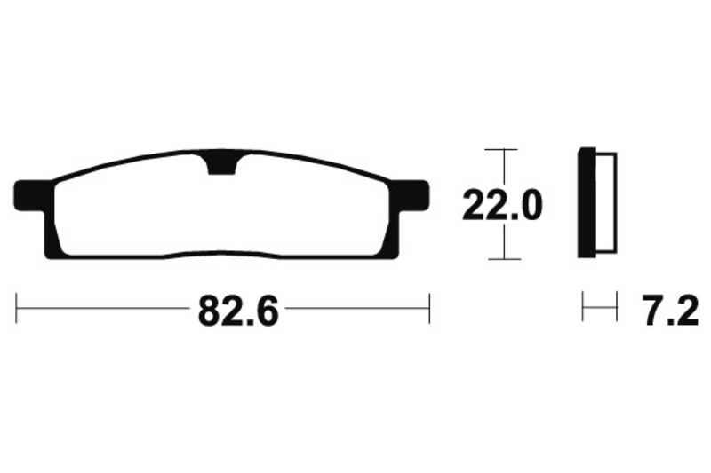 Tecnium - Brake Pads Sinter Metal voor MX/ATV