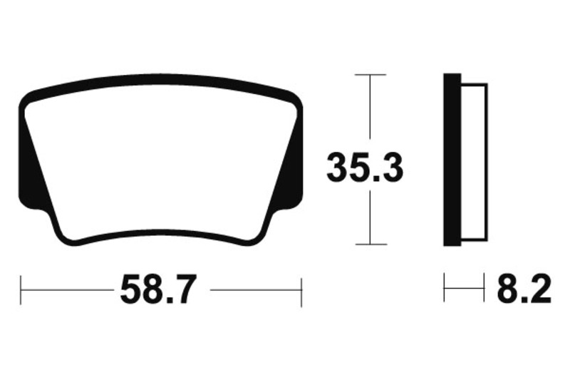 Tecnium - Brake Pads Sinter Metal