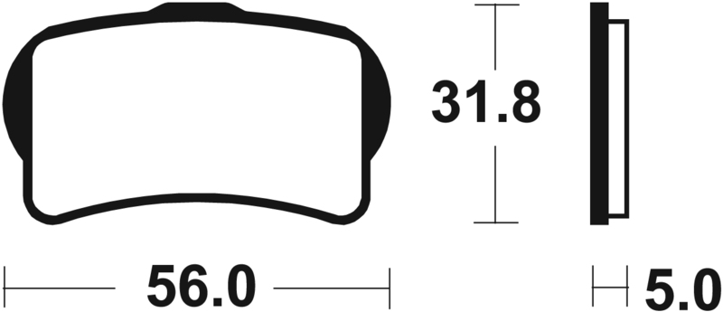 Tecnium - Brake Pads Sinter Metal