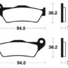 Tecnium - Brake Pads Sintered Metal