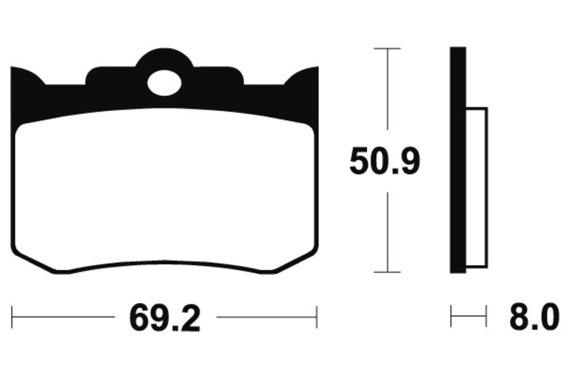 Tecnium - Brake Pads Sintered Metal