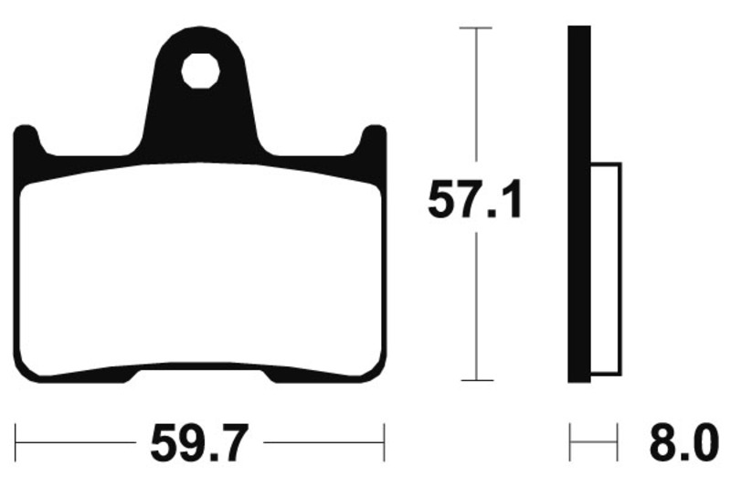 Tecnium - Brake Pads Sintered Metal