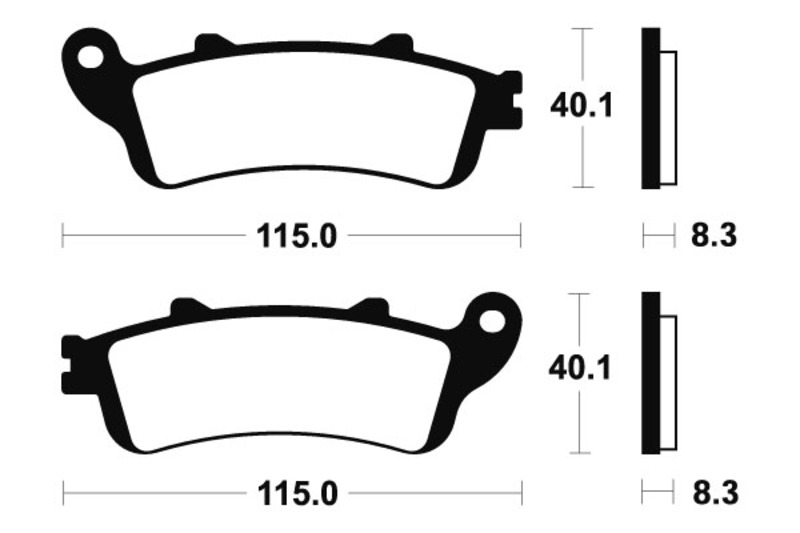 Tecnium - Brake Pads Sinter Metal