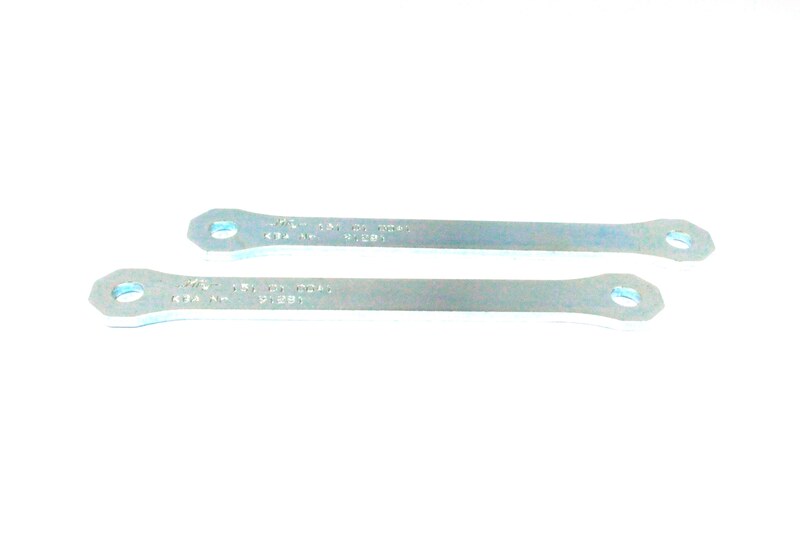 Tecnium - Raising Kit zadelverhogingsset +30mm