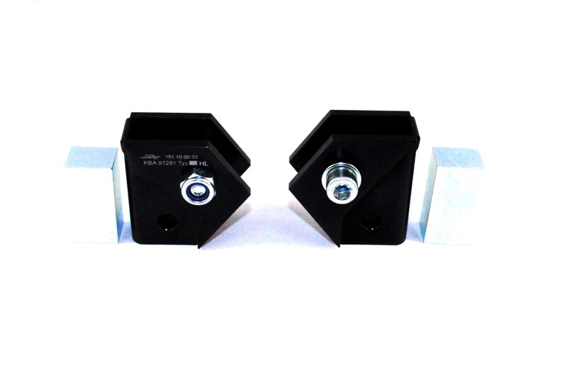 Tecnium - Raising Kit zadelverhoging +40mm
