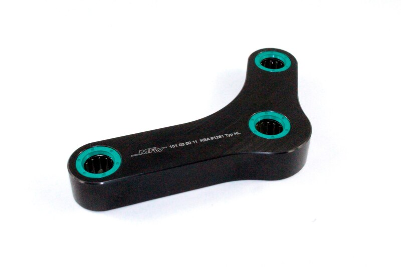 Tecnium - Raising Kit zadelverhogingsset +30mm