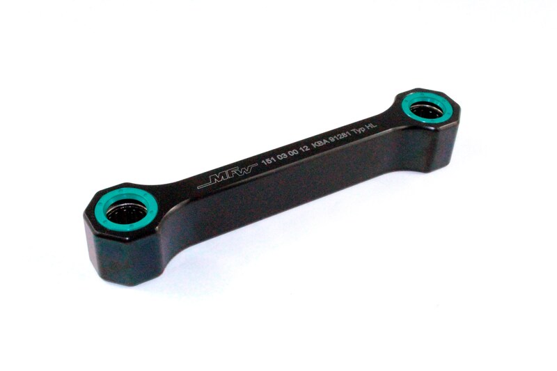 Tecnium - Raising Kit zadelverhogingsset +25mm