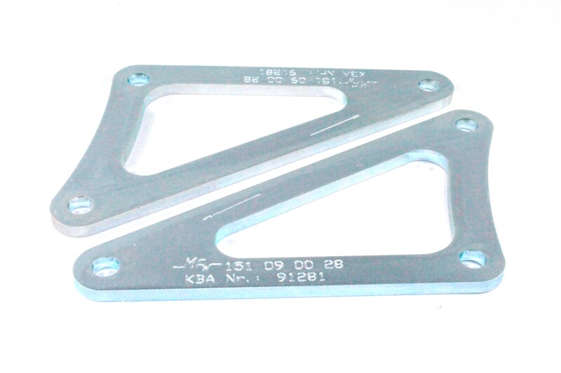 Tecnium - Raising Kit zadelverhogingsset +30mm