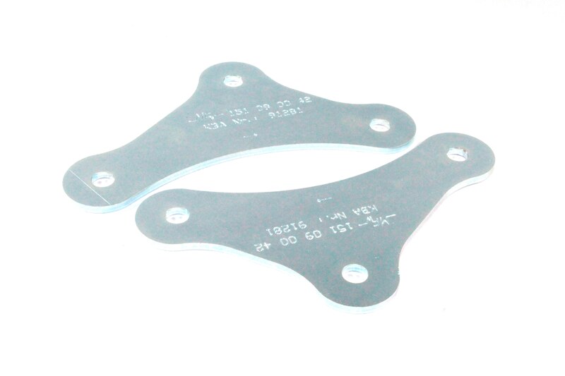 Tecnium - Raising Kit zadelverhogingsset +20mm