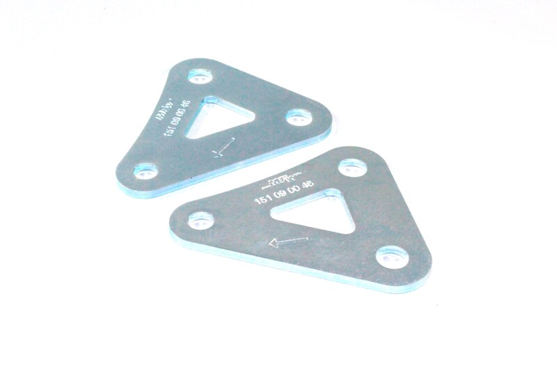 Tecnium - Raising Kit zadelverhogingsset +30mm