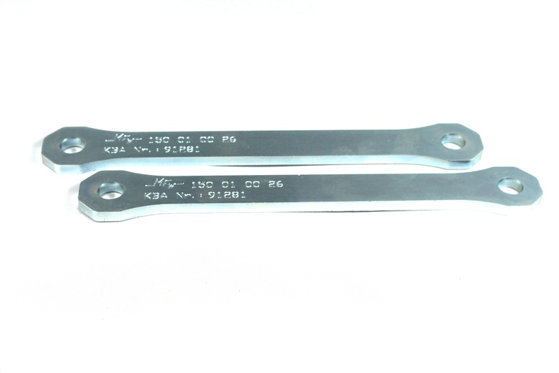 Tecnium - Lowering Kit zadelverlagingsset -35mm