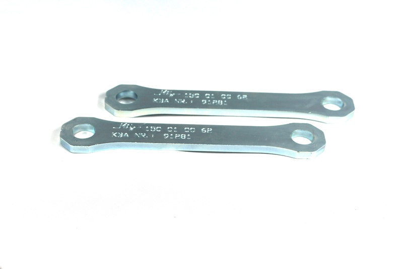 Tecnium - Lowering Kit zadelverlagingsset -25mm