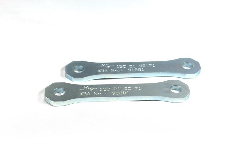 Tecnium - Lowering Kit zadelverlagingsset -25mm