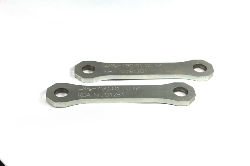Tecnium - Lowering Kit zadelverlagingsset -20mm