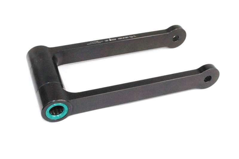 Tecnium - Lowering Kit zadelverlagingsset -25mm
