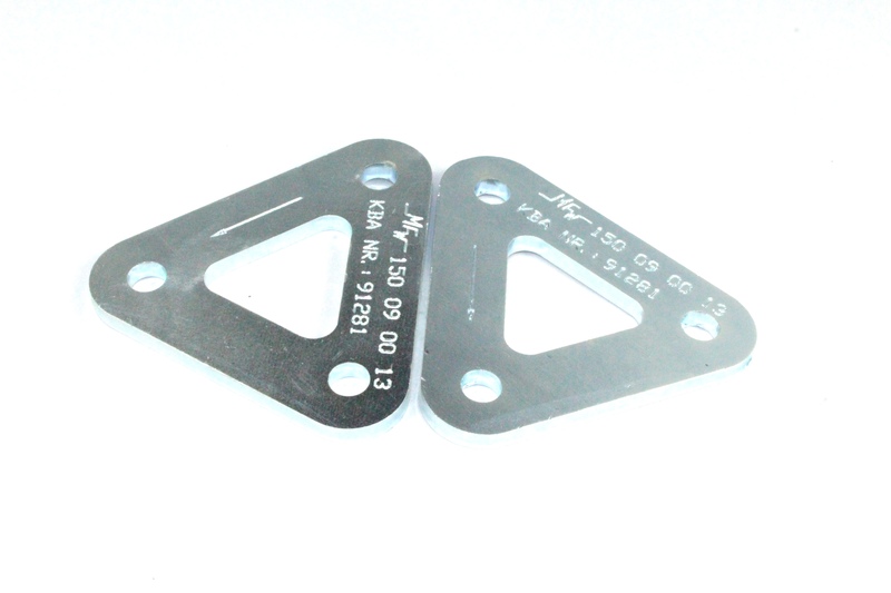 Tecnium - Lowering Kit zadelverlagingsset -30mm