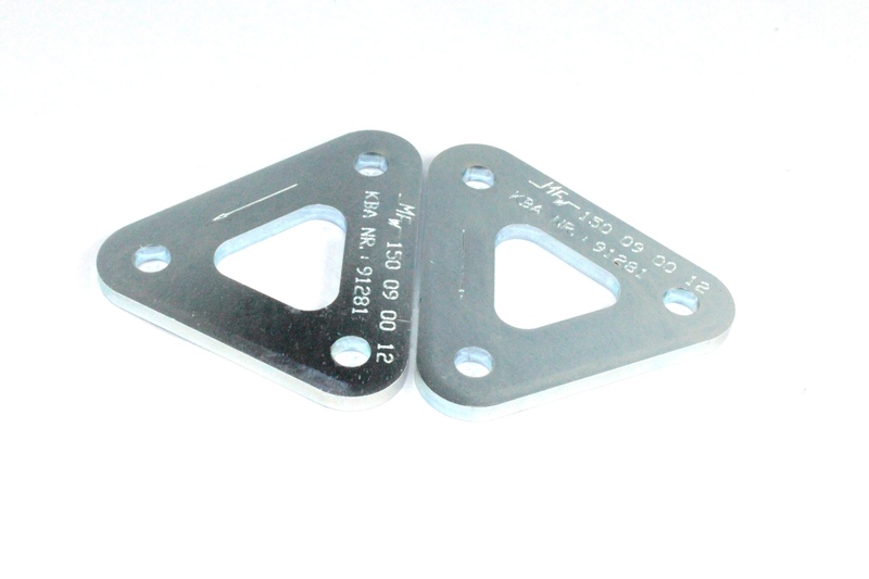 Tecnium - Lowering Kit zadelverlagingsset -25mm