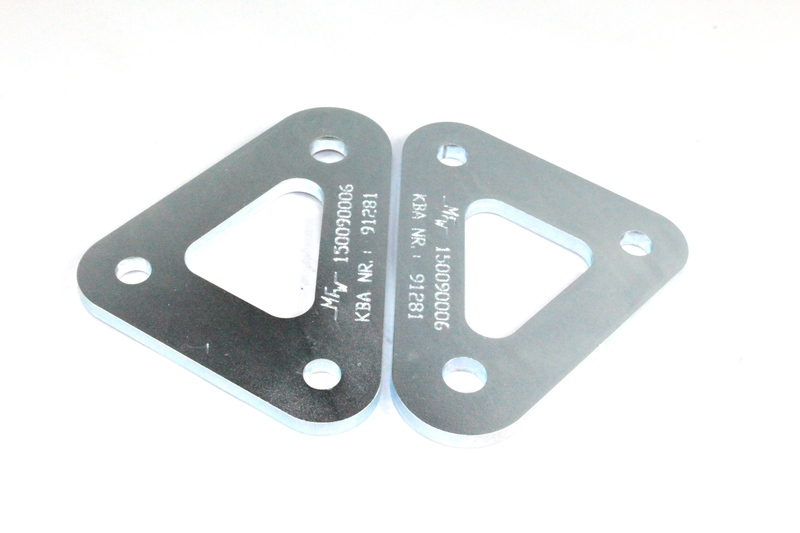 Tecnium - Lowering Kit zadelverlagingsset -35mm