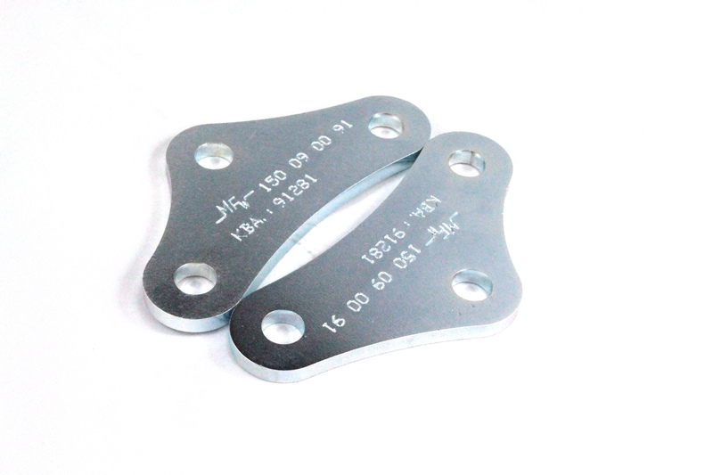 Tecnium - Lowering Kit zadelverlagingsset -35mm