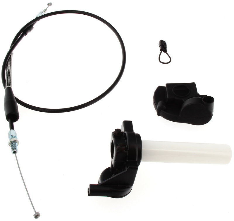 Bihr - Kit Throttle Tube + Cable voor YFZ450 '03 Vortex Handvat voor Originele Carbu
