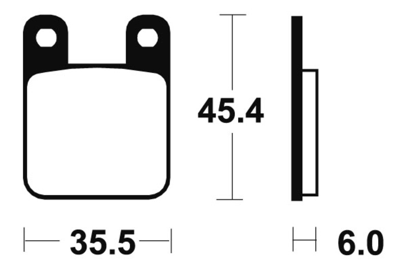 Tecnium - Brake Pads Mf59 Sinter Metal