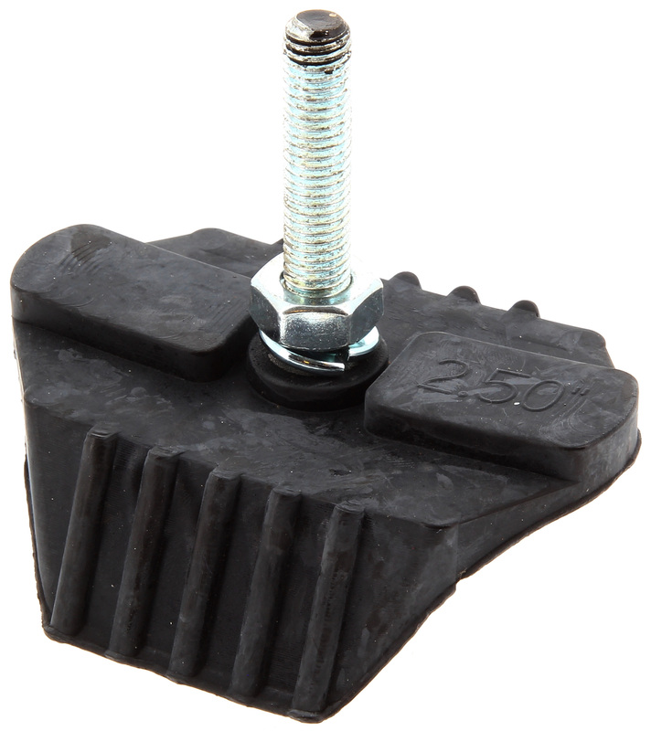 Bihr - Rims SP Rear Wheel Lock Rubber Bandenklem Achterwiel 2,5