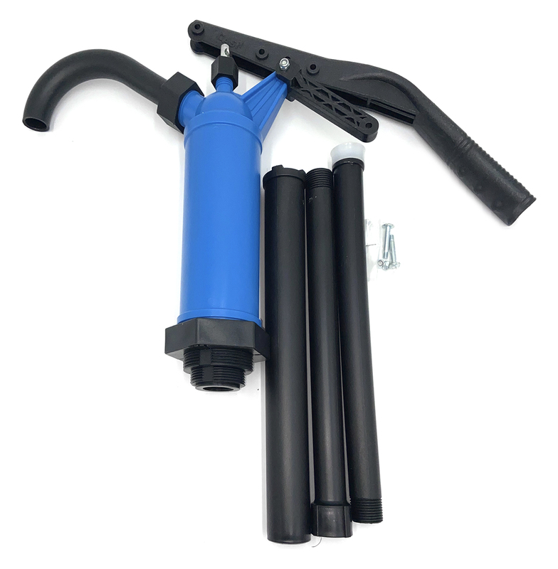 Bihr - Pump Lever Action voor vat van 60L - 200L staal
