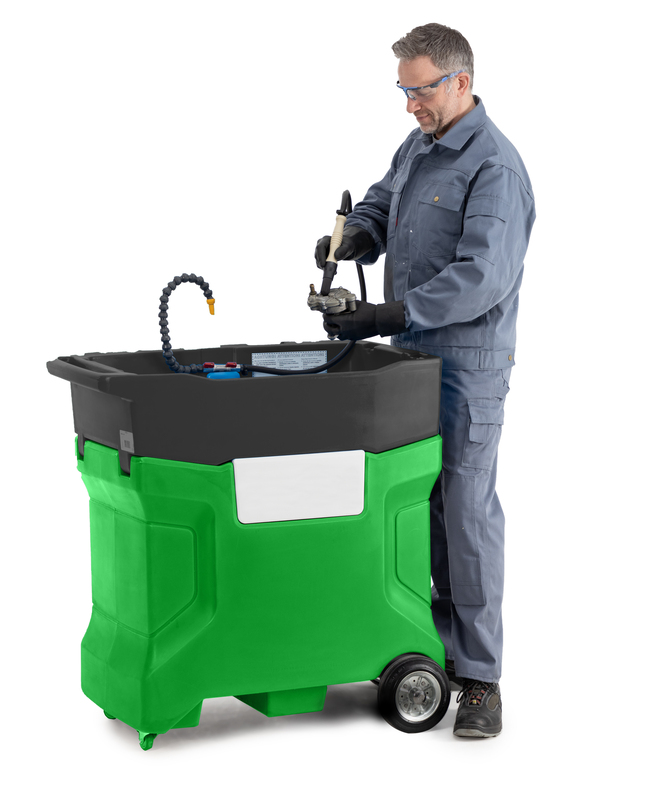 Bihr - Bio Washer Pcs200 60L met Voll. Filter