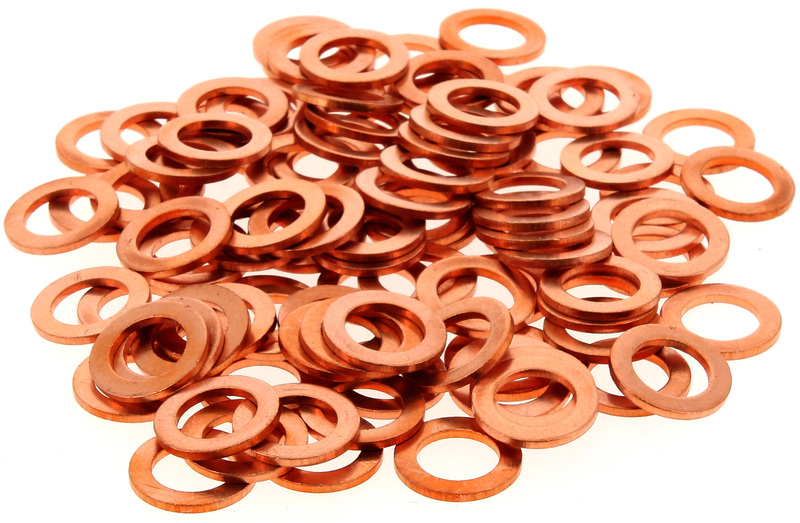Bihr - Washers Bag 100pcs 10x16x1,5
