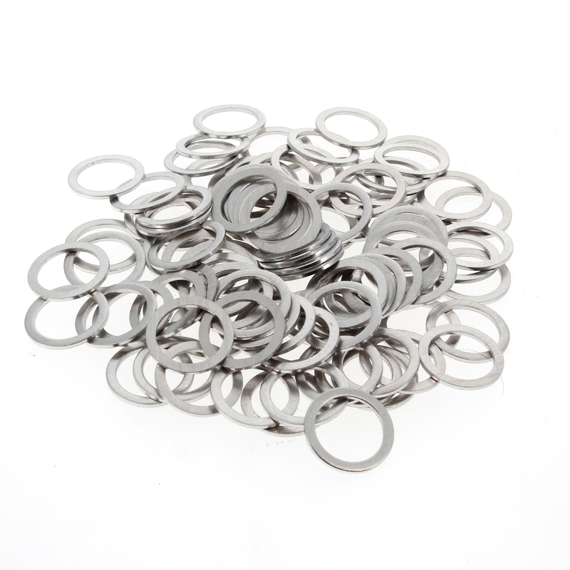 Bihr - Washers Bag 100Pcs 18X24X1,5 Alu Ringen Pack Van 100 Stuks
