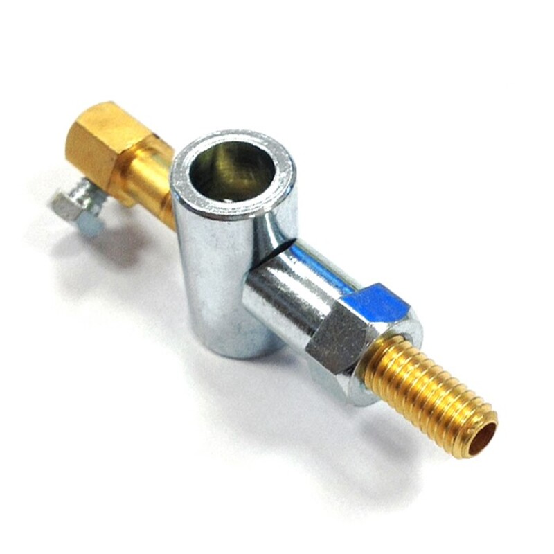 Tecnium - Tensioner for Brake Cable lange rol kabeldoorgang