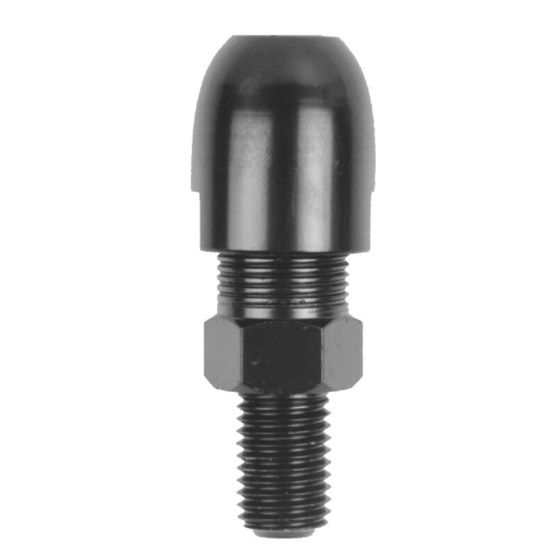 V Parts - Adaptor M10/125 R/Left Black
