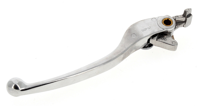V Parts - Lever Brake OEM Type voor YZF-R6 2003-04 Gepolijst - Afbeelding 2