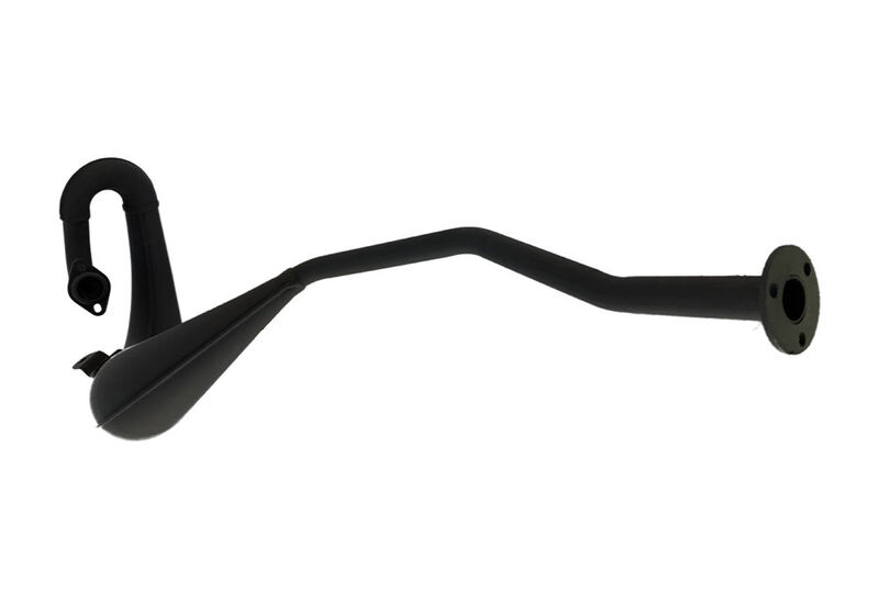 Tecnium - Exhaust Full System voor Derbi Senda
