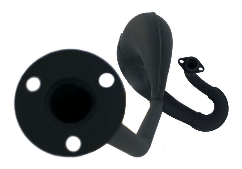 Tecnium - Exhaust Full System voor Derbi Senda - Afbeelding 3