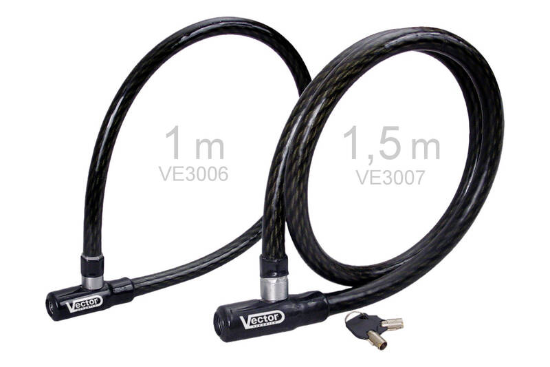 Vector - Cable Lock Maxlock 1000x20 1m