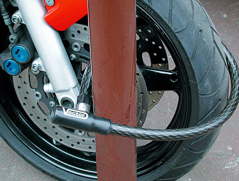 Vector - Cable Lock Maxlock 1000x20 1m - Afbeelding 2