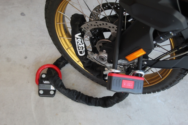 Vector - U Lock Speed Lock+ 310x88x16 Ø16mm / 88x310mm - Afbeelding 2