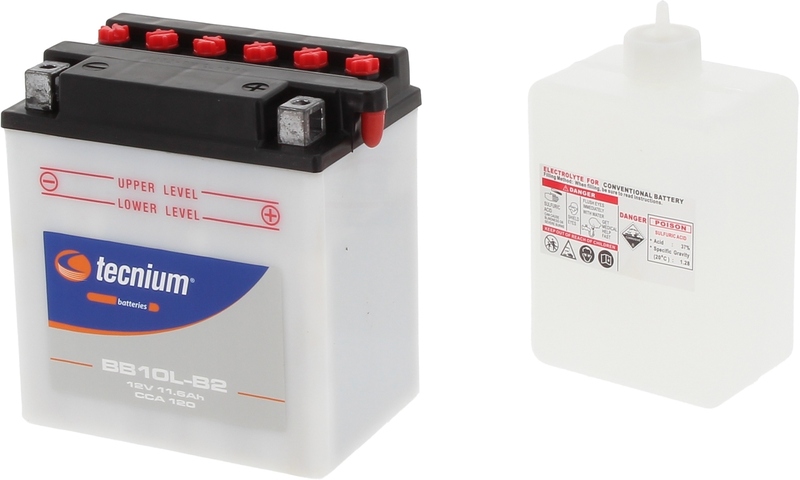 Tecnium - Battery Bb10l-B2 Conv w/ Acid