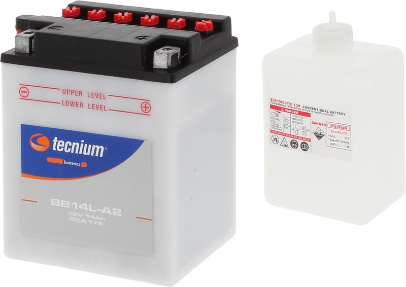 Tecnium - Battery Bb14l-A2 Conv W/ Acid