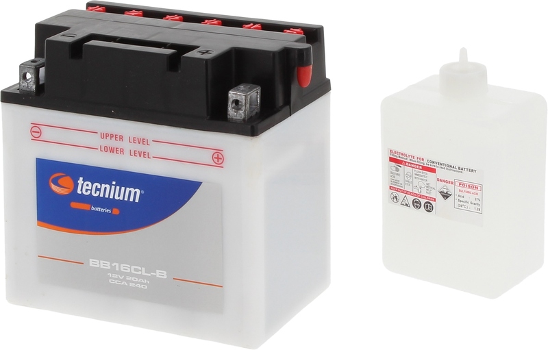 Tecnium - Battery BB16CL-B Conv w/ Acid