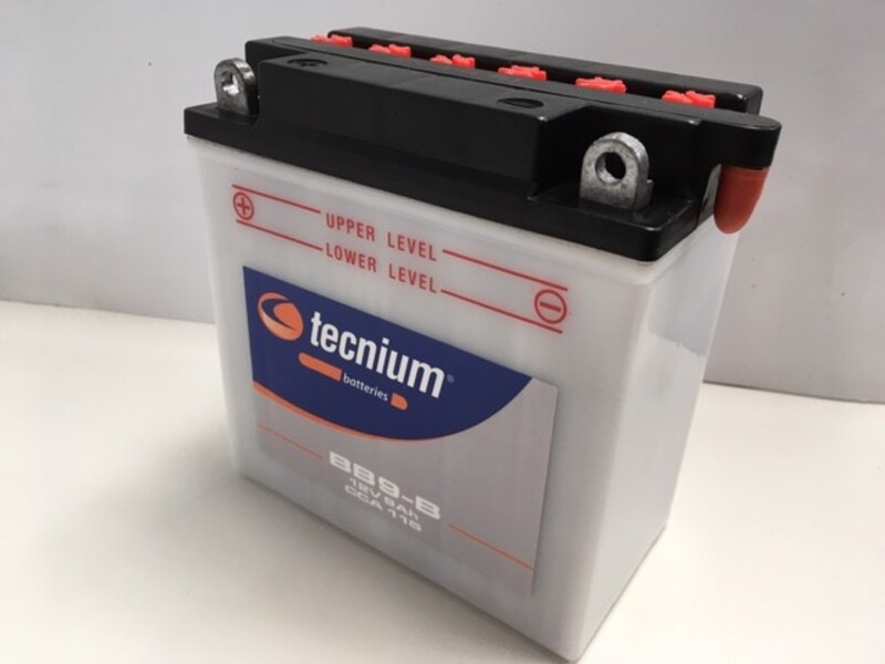 Tecnium - Battery BB9-B Conventioneel met Zuurpakket
